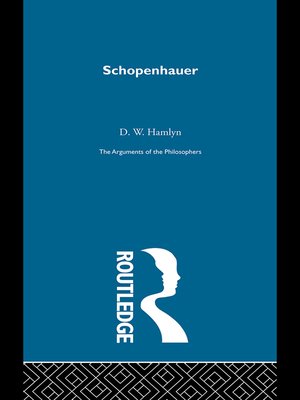 cover image of Schopenhauer-Arg Philosophers